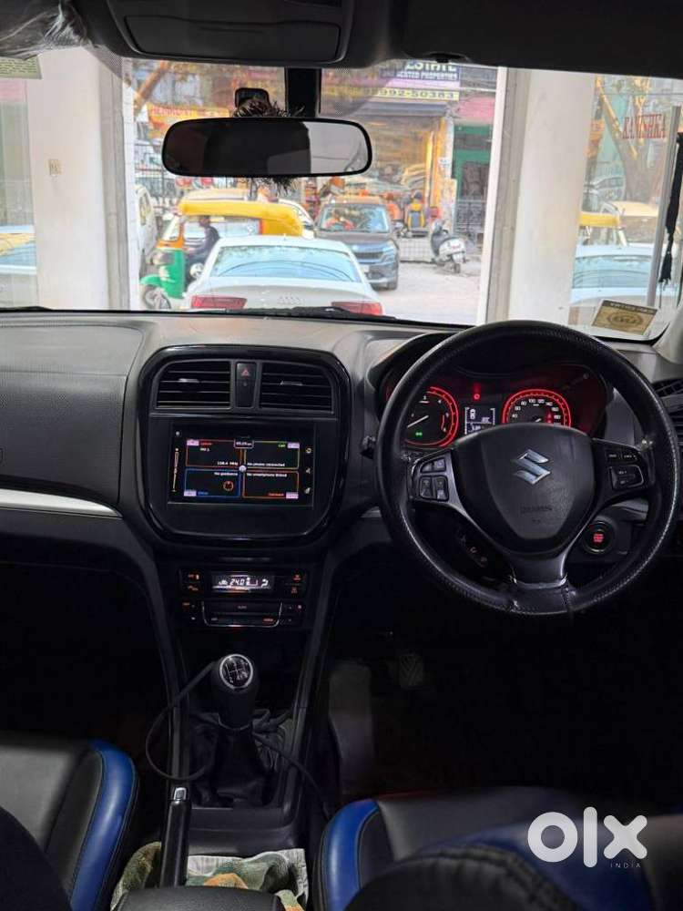 Maruti Suzuki Brezza Zdi+ Dual Tone, 2016, Diesel