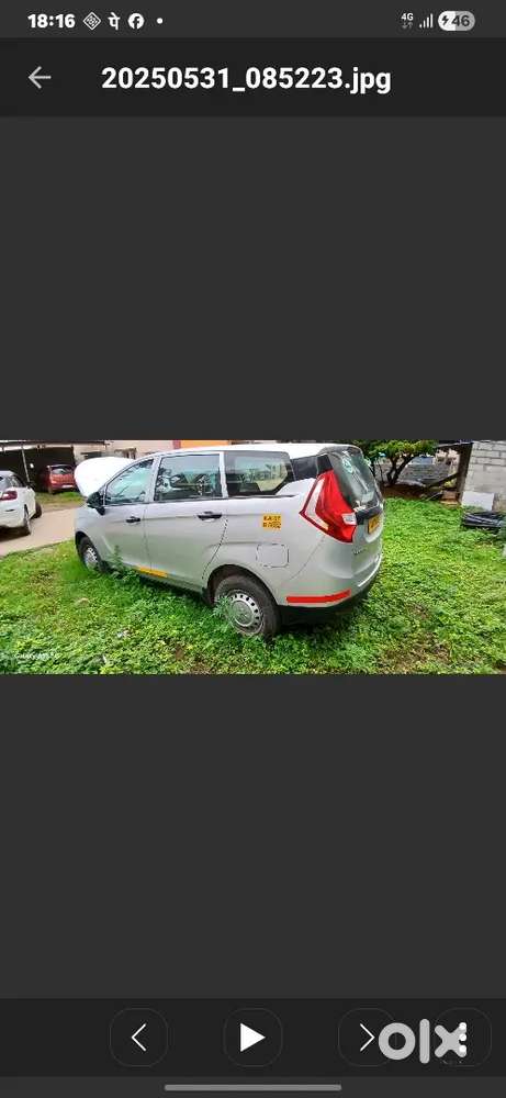 Mahindra Marazzo 2023 Diesel 46000 Km Driven