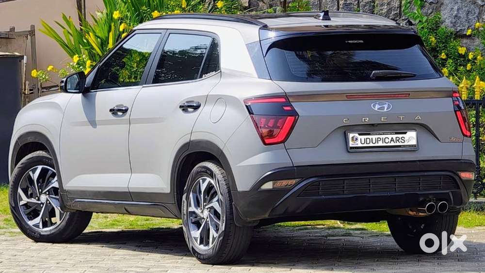 Hyundai Creta 1.4 Dct Turbo Sx, 2020, Petrol
