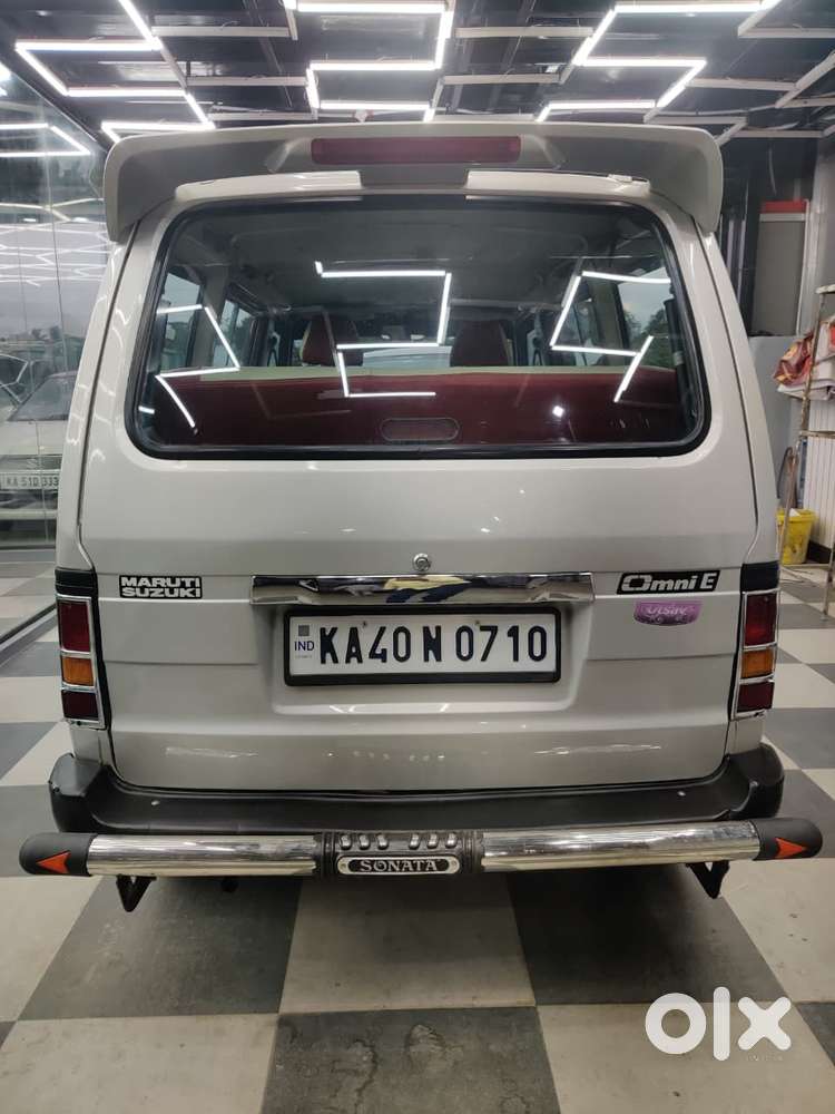 Maruti Suzuki Omni E 8 Seater Std, 2018, Lpg