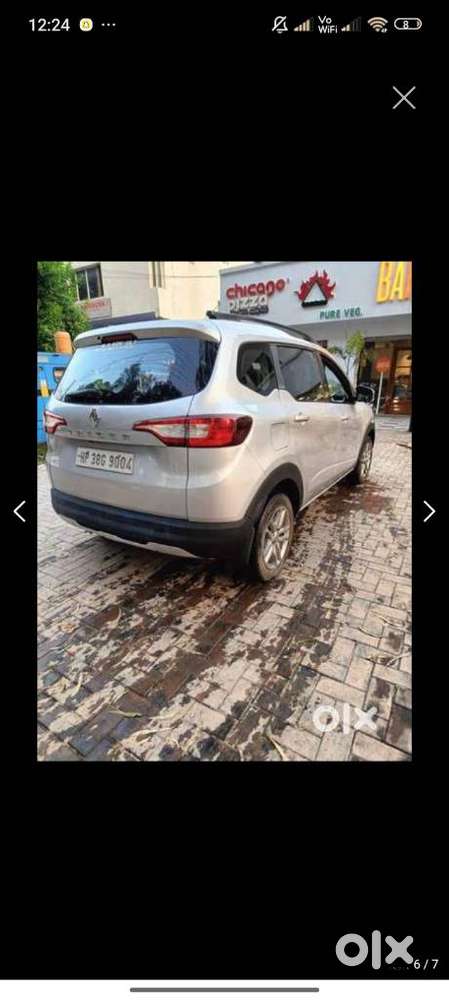 Renault Triber Rxz, 2021, Petrol