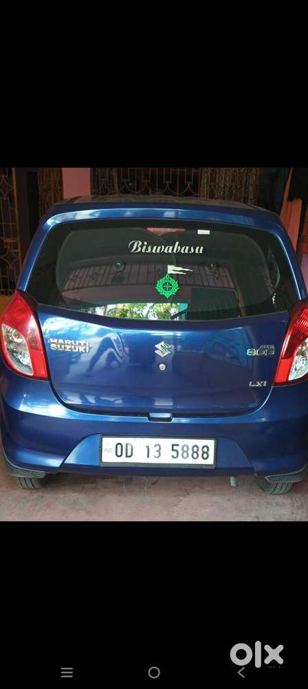 Maruti Suzuki Alto 800 Lxi 2013 Petrol And Cng After Market