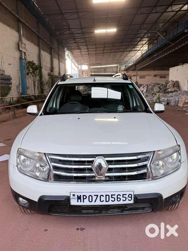 Duster White Colour Best Condition