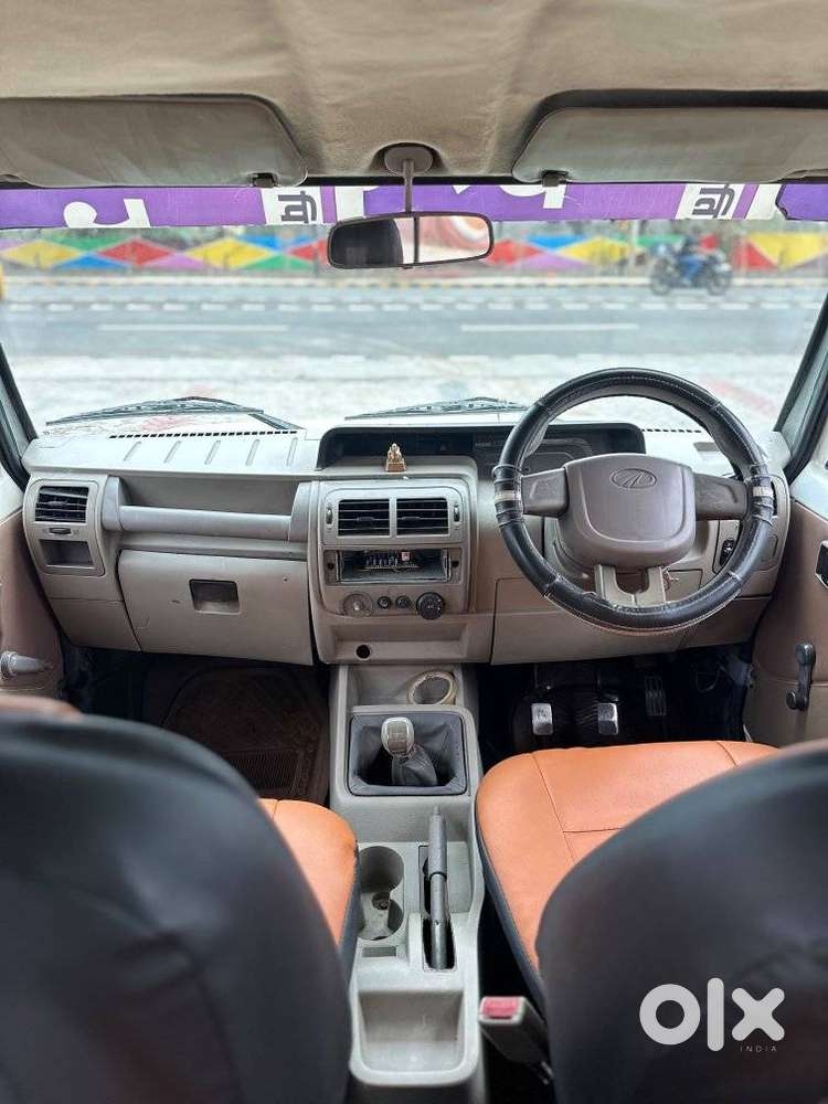 Mahindra Bolero [ ] 2.5 Di Bsii, 2015, Diesel