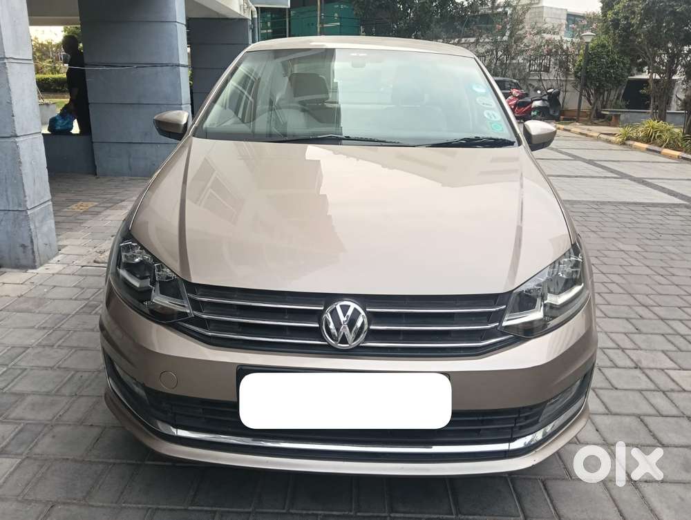 Volkswagen Vento 1.2l Tsi Highline Plus At Petrol, 2018, Petrol