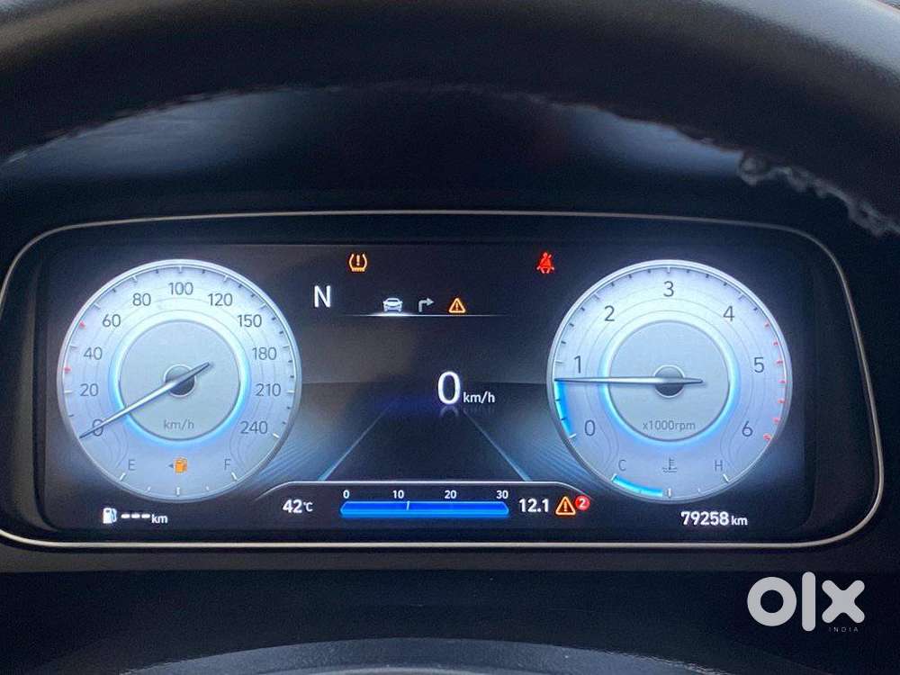 Hyundai Alcazar 1.5 Signature (o) Diesel At 6 Str, 2021, Diesel