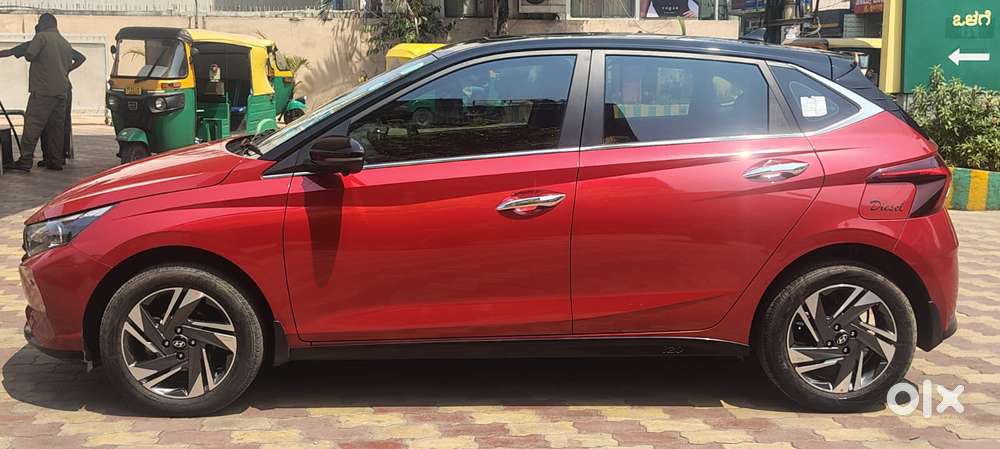 Hyundai New I20 1.5 Asta (o) Mt Dual Tone, 2022, Diesel
