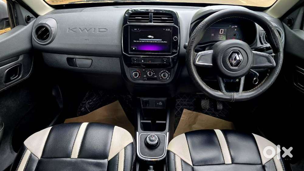 Renault Kwid 1.0 Rxt Optional, 2021, Petrol