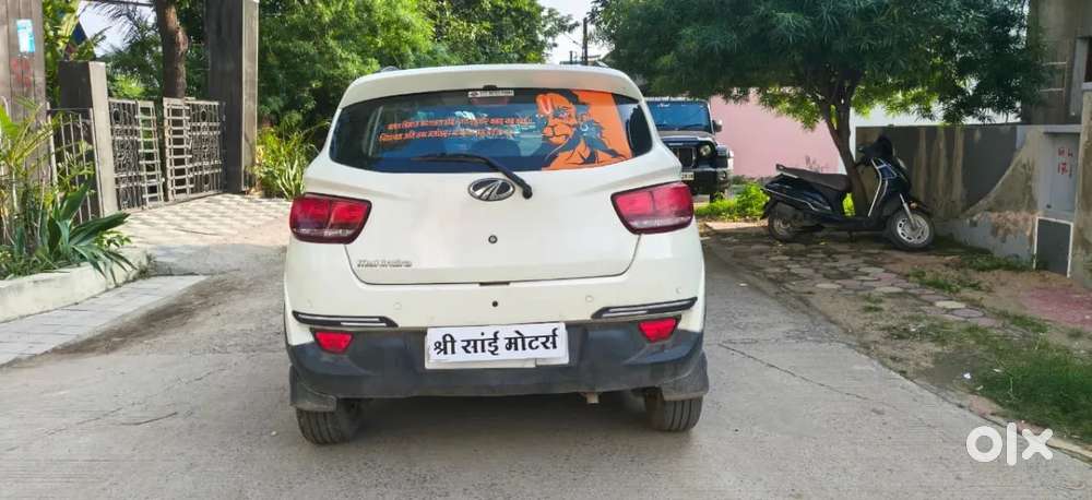Mahindra Kuv 100 Mfalcon G80 K8, 2016, Petrol