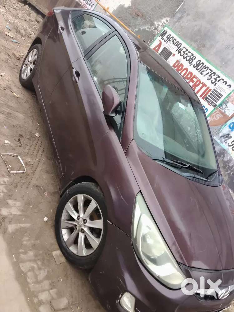 Hyundai Verna 2012 Cng & Hybrids 128000 Km Driven,, ,