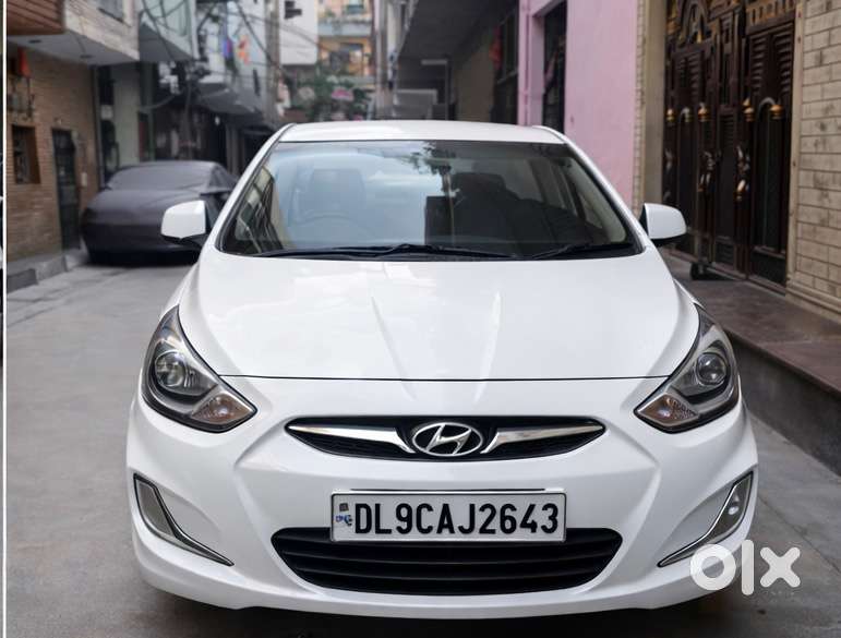 Hyundai Fluidic Verna 2014