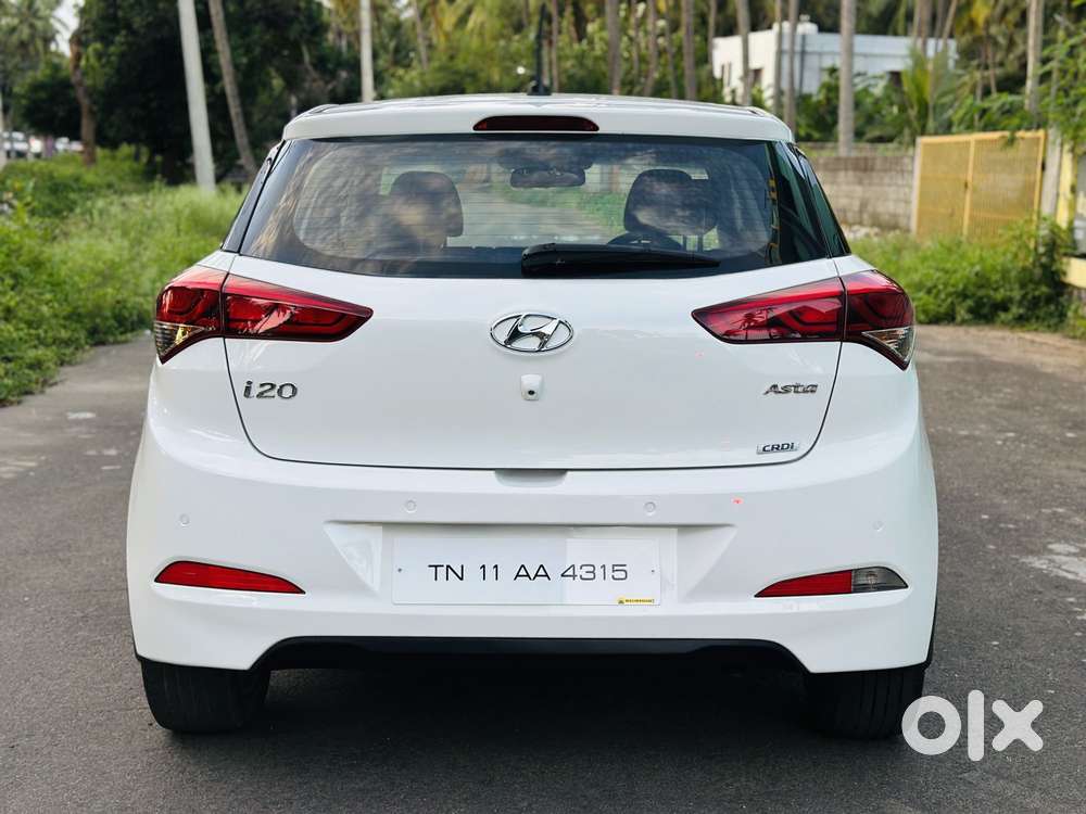 Hyundai Elite I20 1.4 Crdi Asta (o), 2017, Diesel