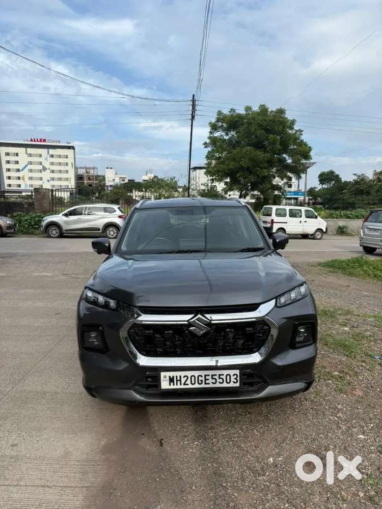 Maruti Suzuki Grand Vitara Strong Hybrid.