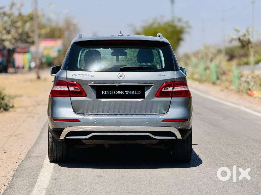 Mercedes-benz M-class Ml 350 4matic, 2013, Diesel