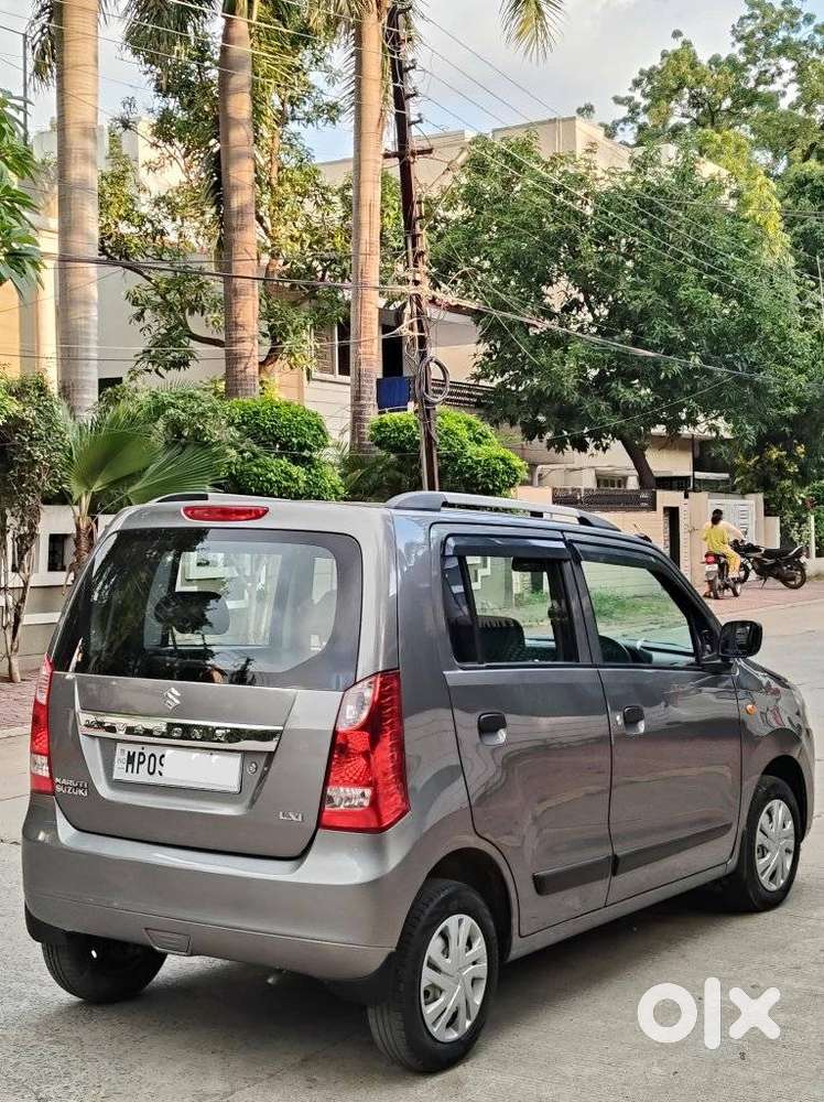 Maruti Suzuki Wagon R Lxi Opt, 2012, Petrol