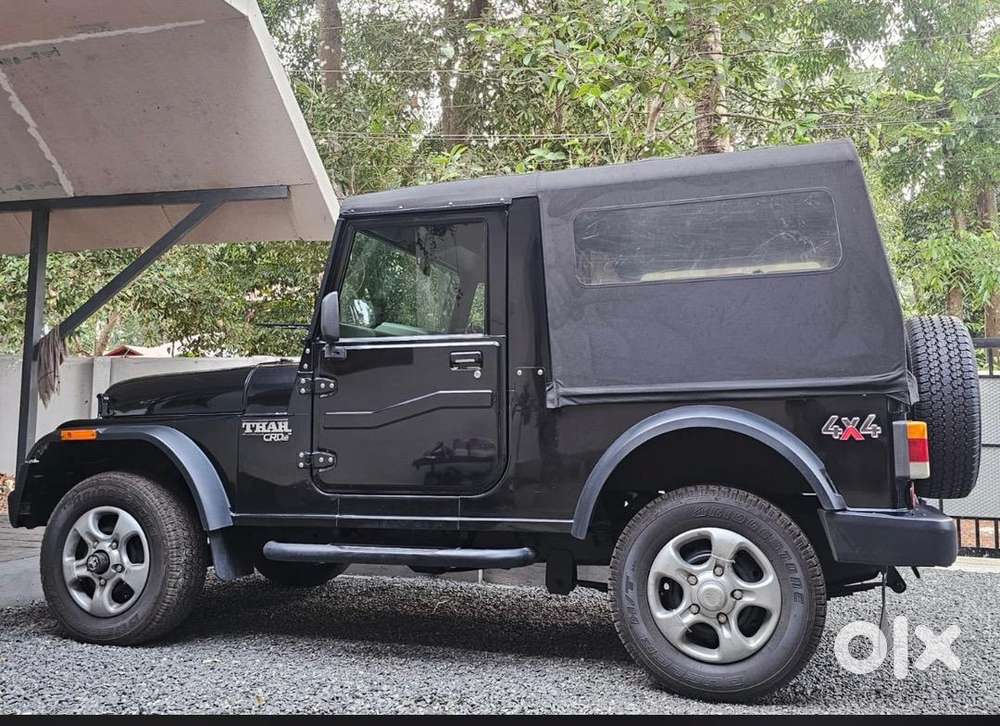 Mahindra Thar 2018 Diesel 57000 Km Driven