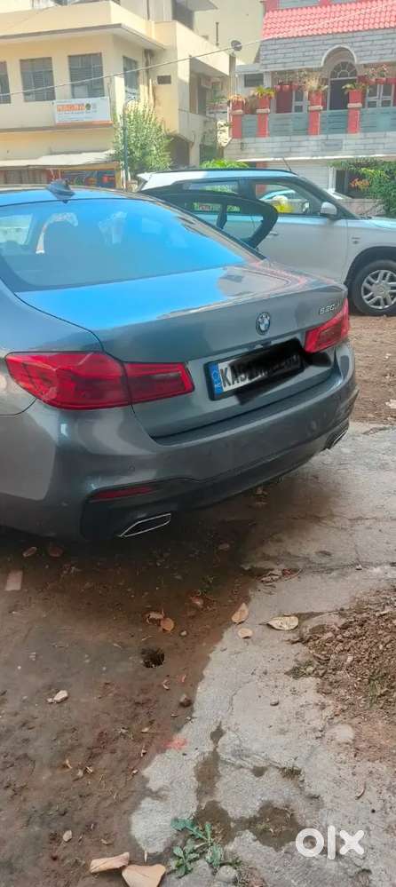 Bmw 5 Series Luxury Line 2019 Diesel Automatic 38000 Km Driven.
