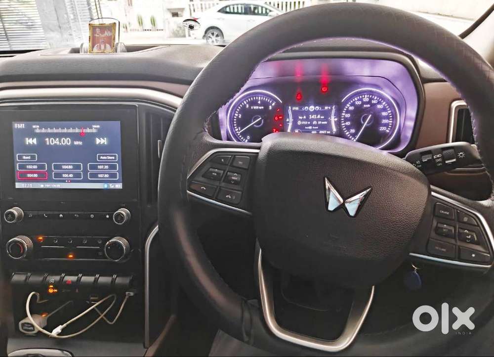 Mahindra Scorio N Z 4 Petrol Manual 2023