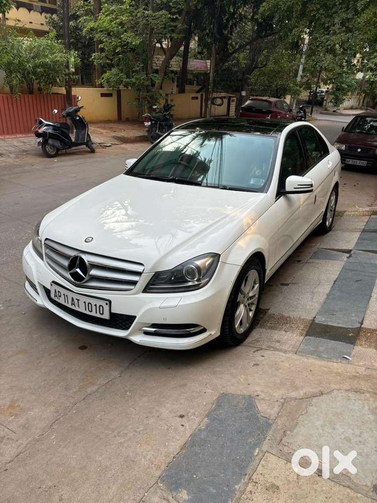 Mercedes-benz C-class 2014 Diesel Well Maintained
