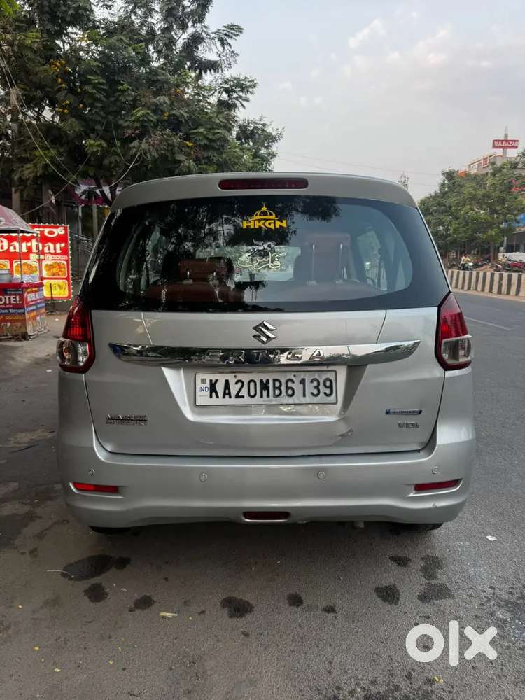 Maruti Suzuki Ertiga 2017 Diesel Well Maintained