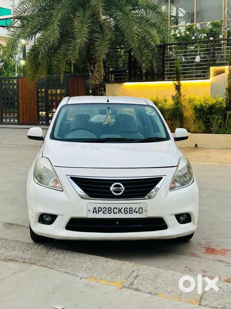 Nissan Sunny Xv D, 2013, Diesel
