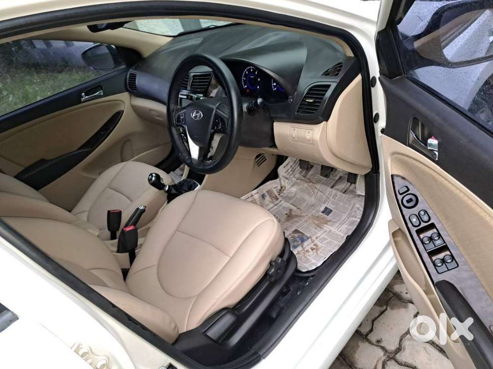 Hyundai Fluidic Verna 1.6 Crdi Sx, 2015, Diesel