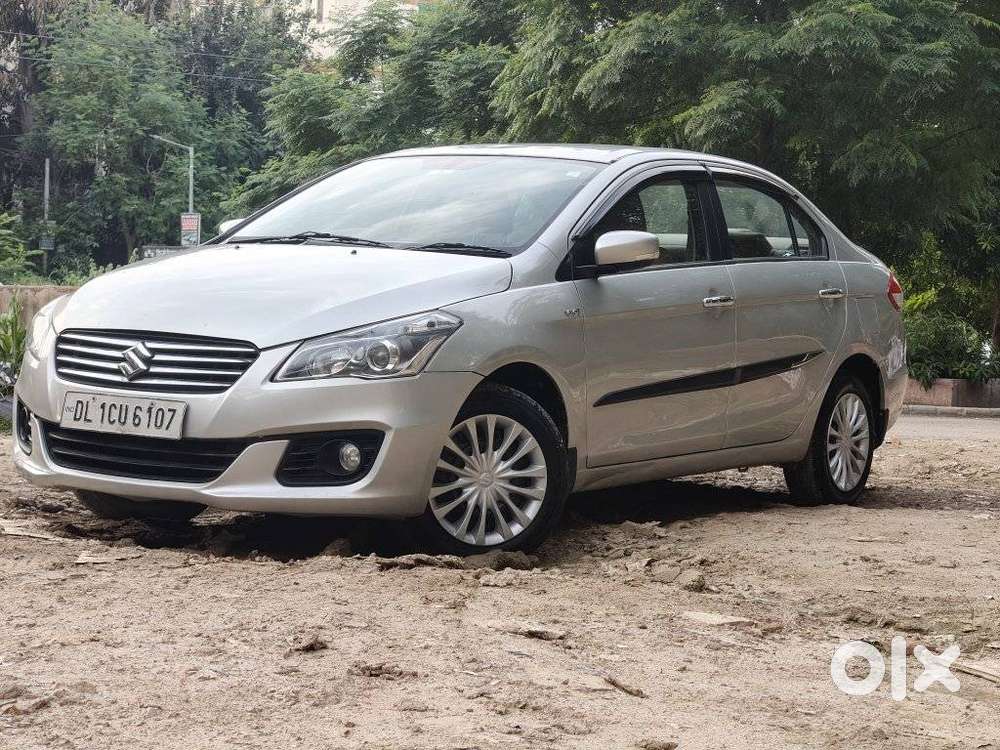 Maruti Suzuki Ciaz 2014-2017 Vxi Plus, 2016, Cng & Hybrids