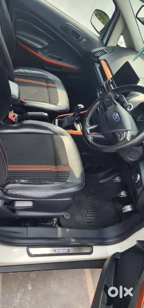 Ford Ecosport 2018 Diesel 117000 Km Driven