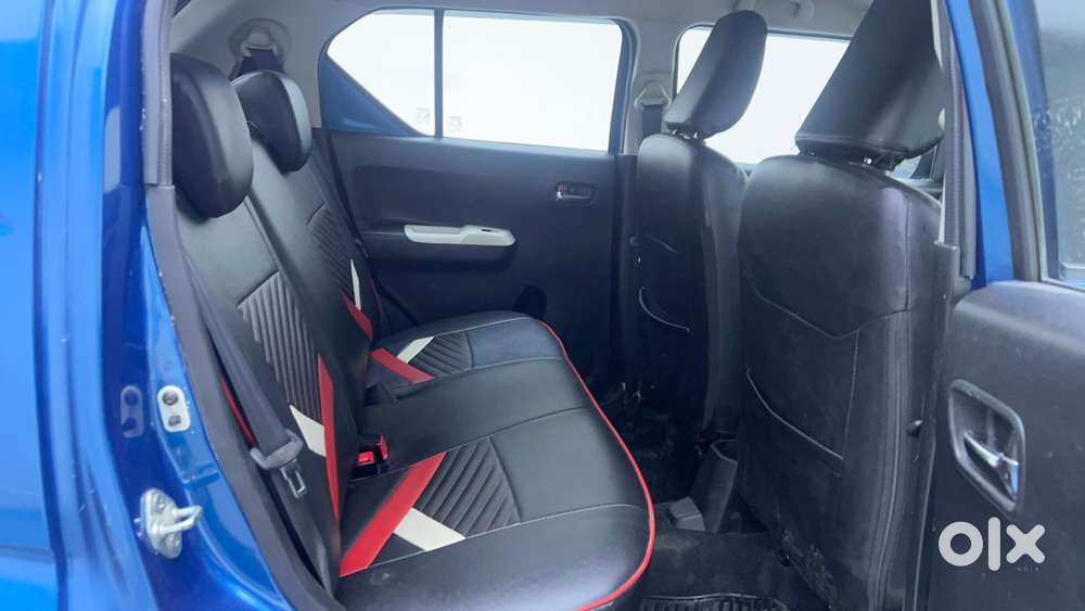 Maruti Suzuki Ignis 1.2 Zeta Amt, 2017, Petrol