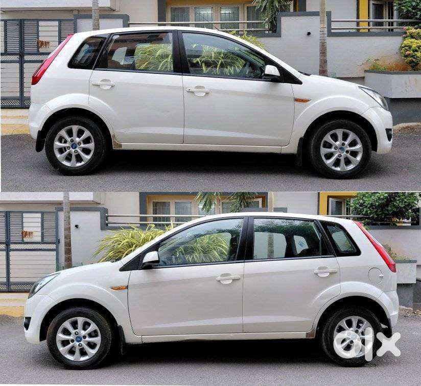 Ford Figo Diesel Titanium, 2012, Diesel