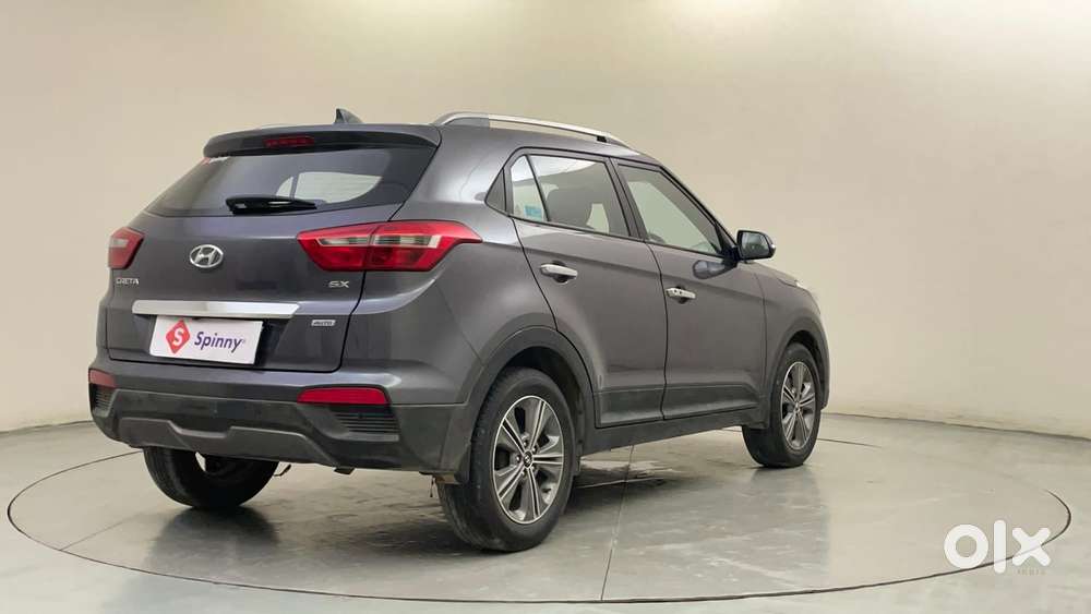 Hyundai Creta 1.6 Sx Plus Petrol At, 2016, Petrol