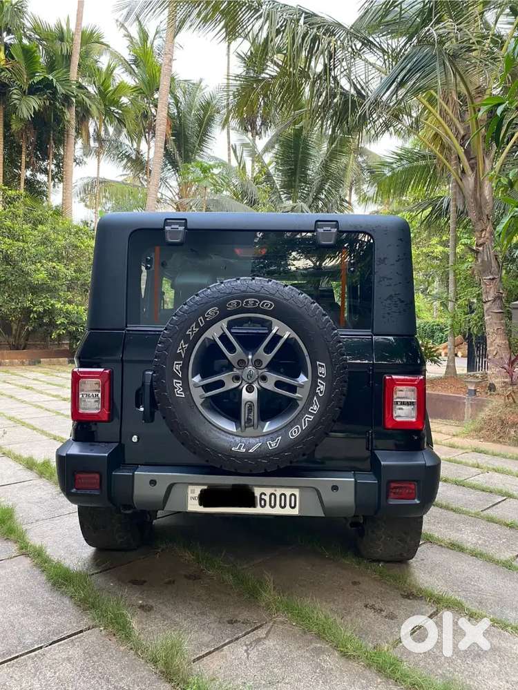 Mahindra Thar 2021 4wd Diesel Mt