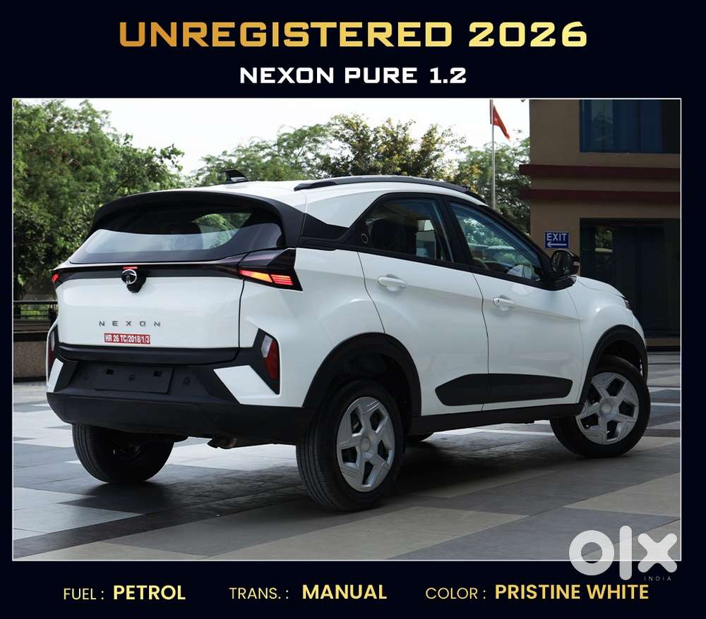 Tata Nexon Pure (s) 1.2 Petrol 6amt, 2026, Petrol