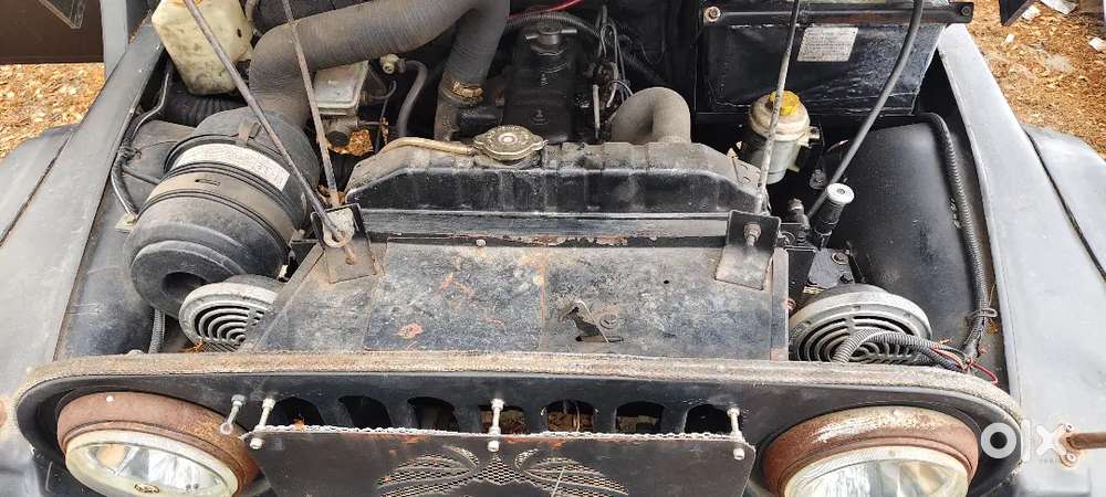 Mahindra Thar.e Diesel 100000 Km Driven