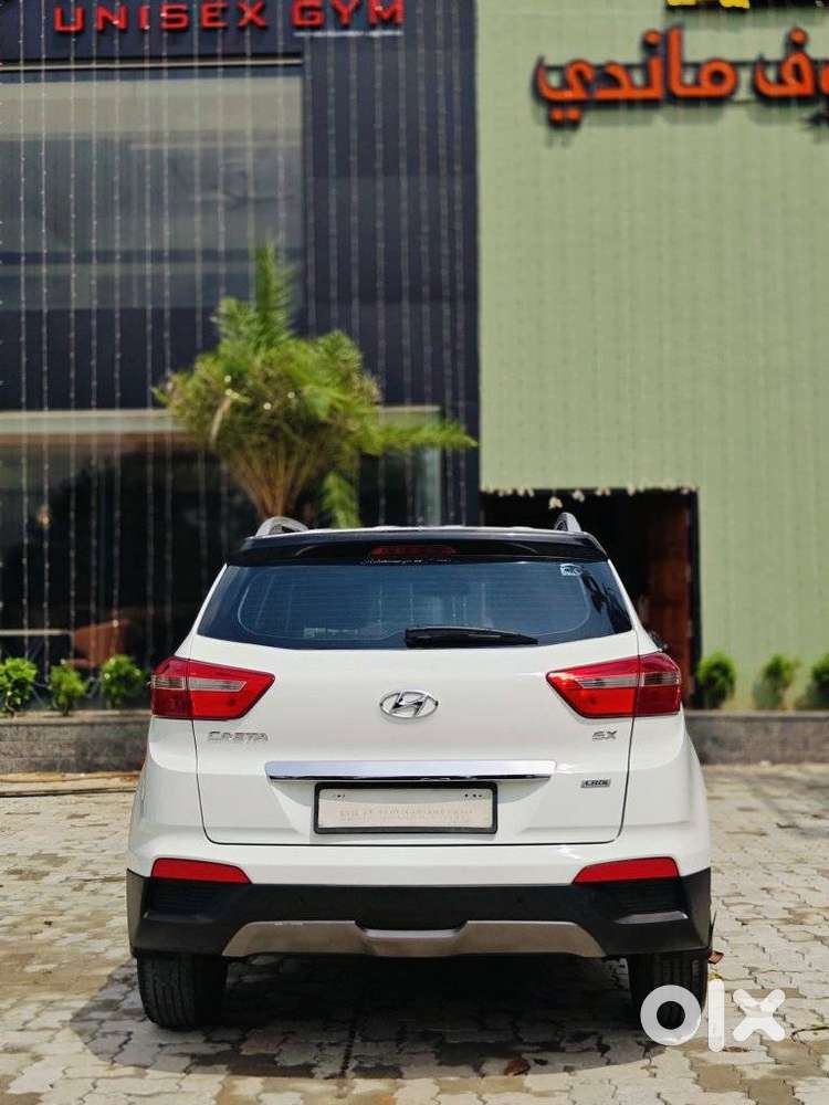 Hyundai Creta 1.6 Sx, 2016, Diesel