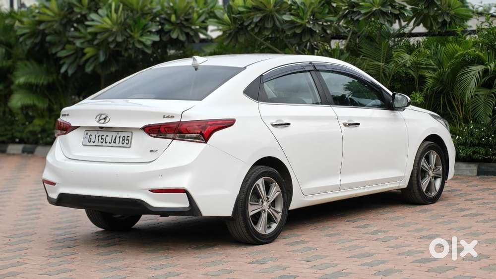 Hyundai Verna Sx Option, 2019, Diesel