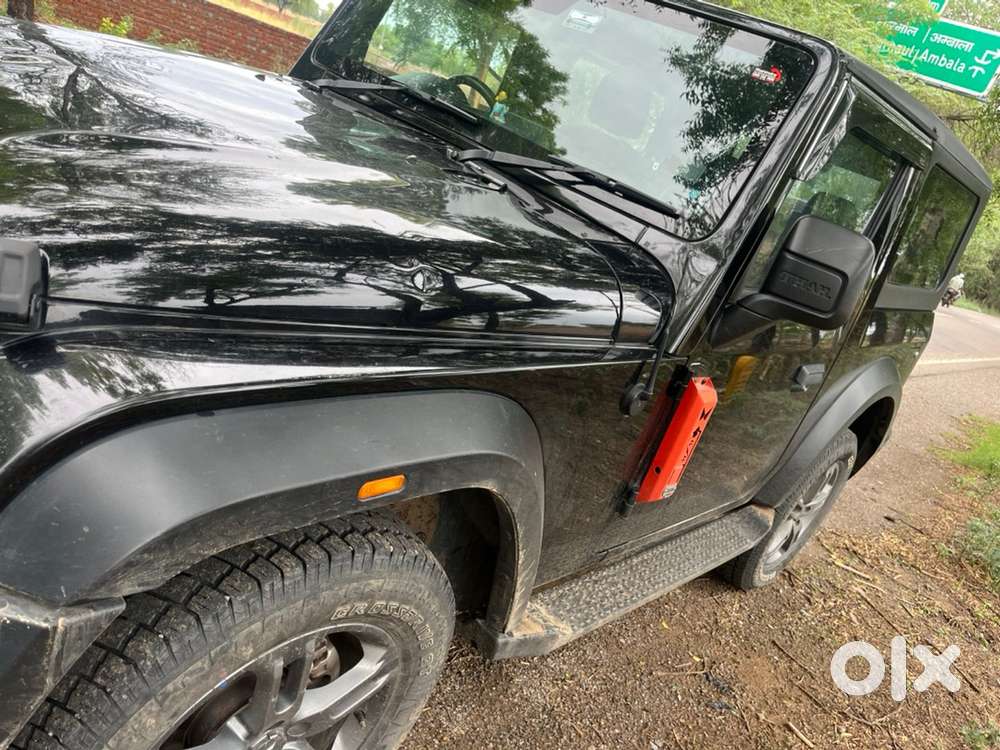 Mahindra Thar 2024 Diesel Well Maintained