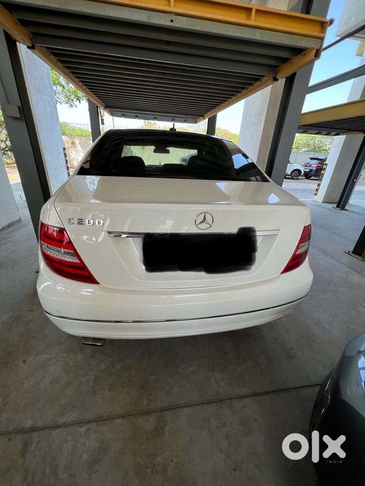 Mercedes-benz C-class 2012 Petrol 65000 Km Driven