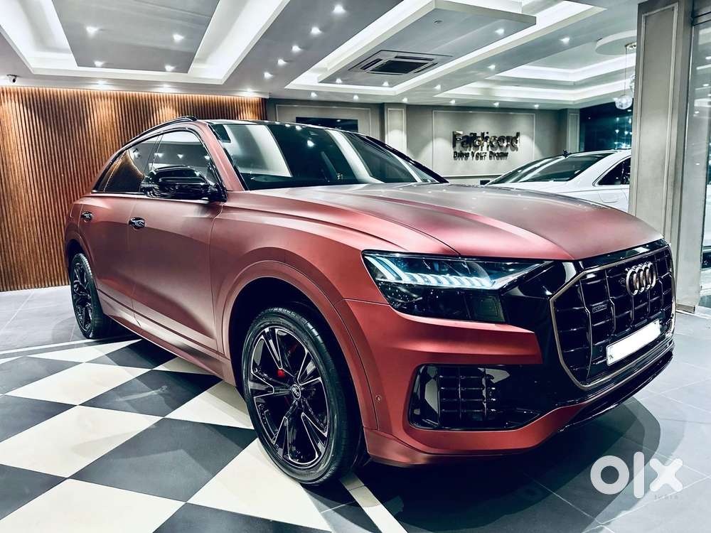 Audi Q8 3.0 55 Tfsi Quattro, 2021, Petrol