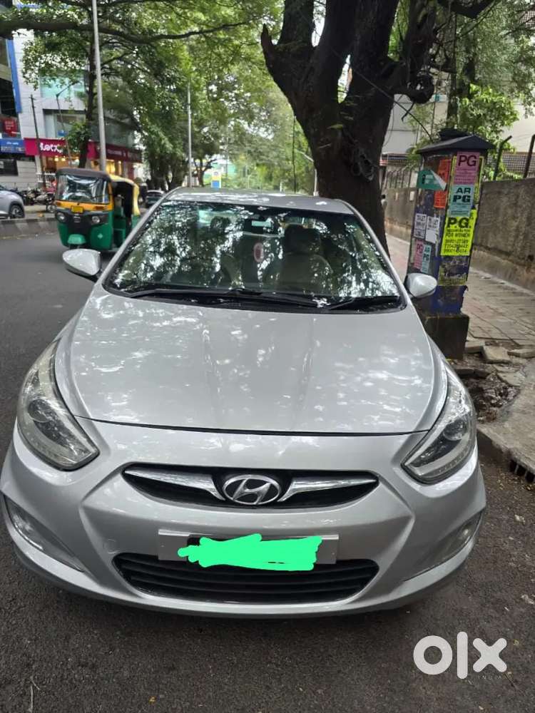 Hyundai Verna Diesel 2015