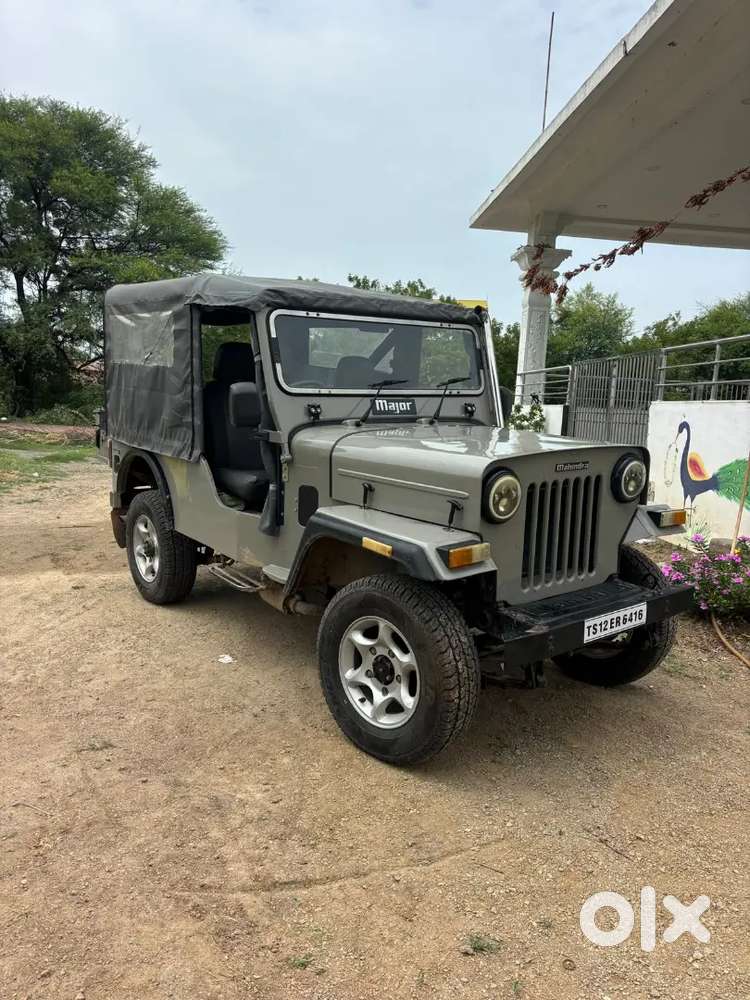 Mahindra Jeep Cj 500 2003