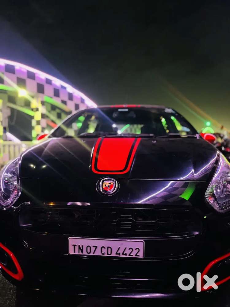 Stage 2 Fiat Punto Abarth 2015 Petrol 62000 Km Driven
