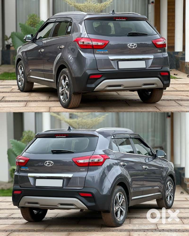 2019 Hyundai Creta Sx O Automatic Petrol Full Option Zero Claim