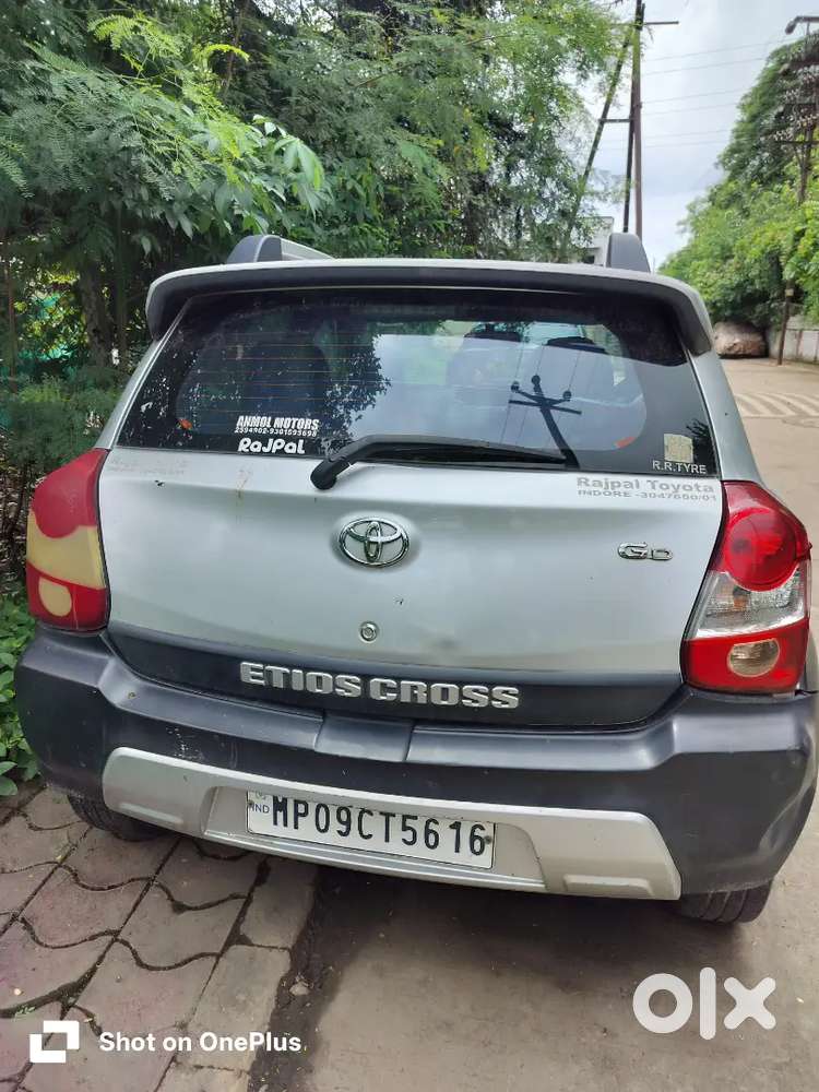 Toyota Etios Cross 2016 Manual