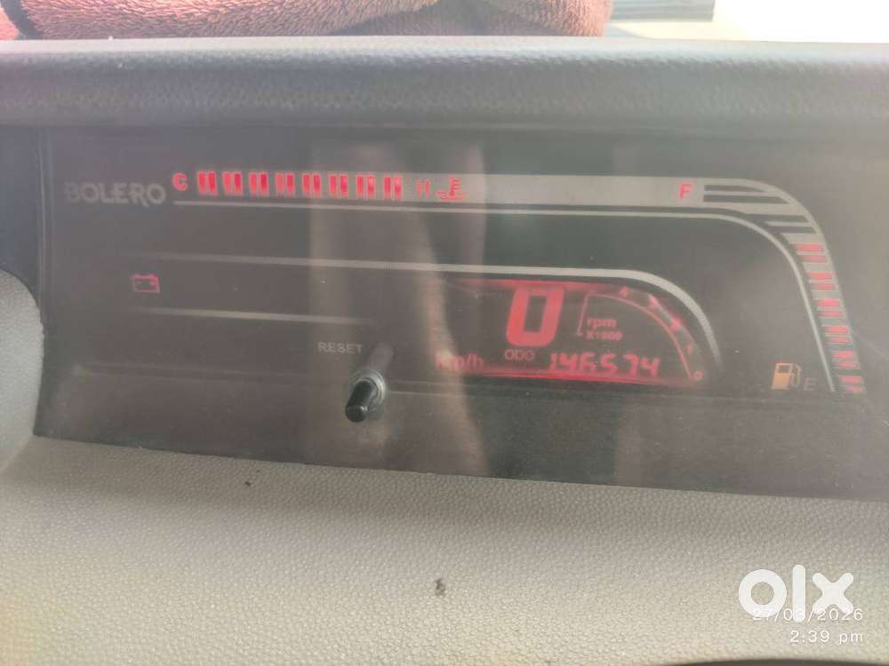 Mahindra Bolero 2012 Diesel Good Condition