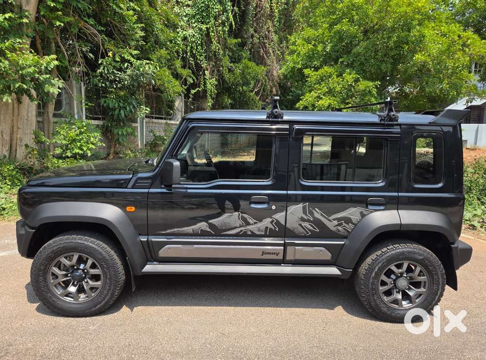 Maruti Suzuki Jimny Zeta Mt, 2023, Petrol