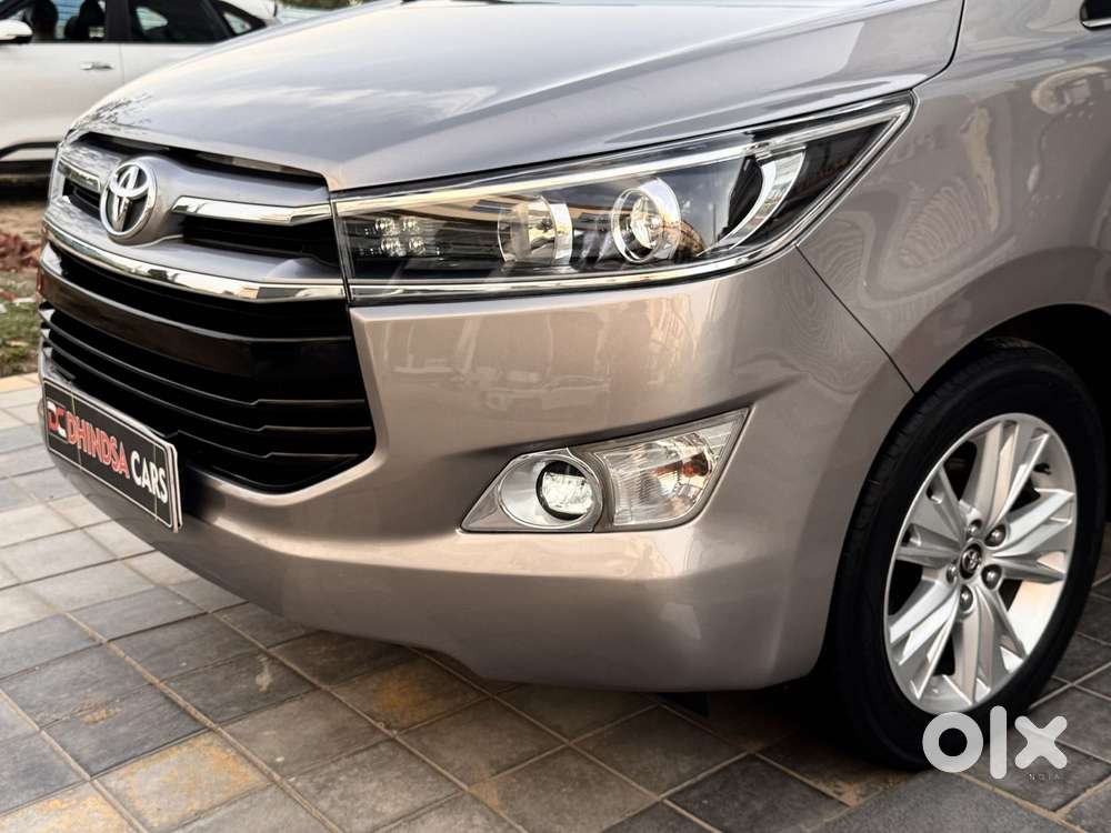 Toyota Innova Crysta 2.8 Zx At 7 Seater, 2018, Diesel