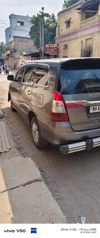 Toyota Innova 2012 Diesel Manual