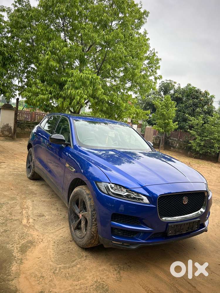 2018 Jaguar F-pace Diesel Automatic Car Vip Number