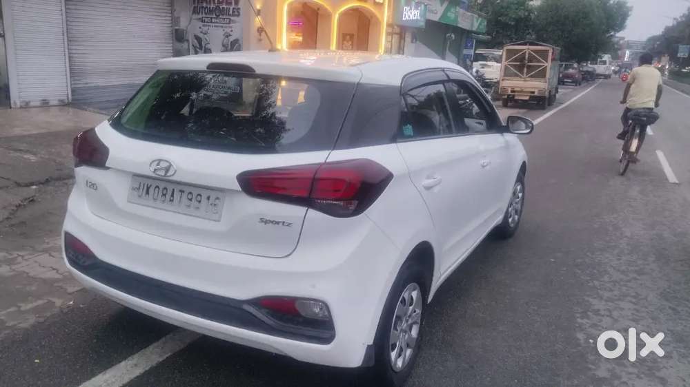 Hyundai Elite I20 Sportz 2019